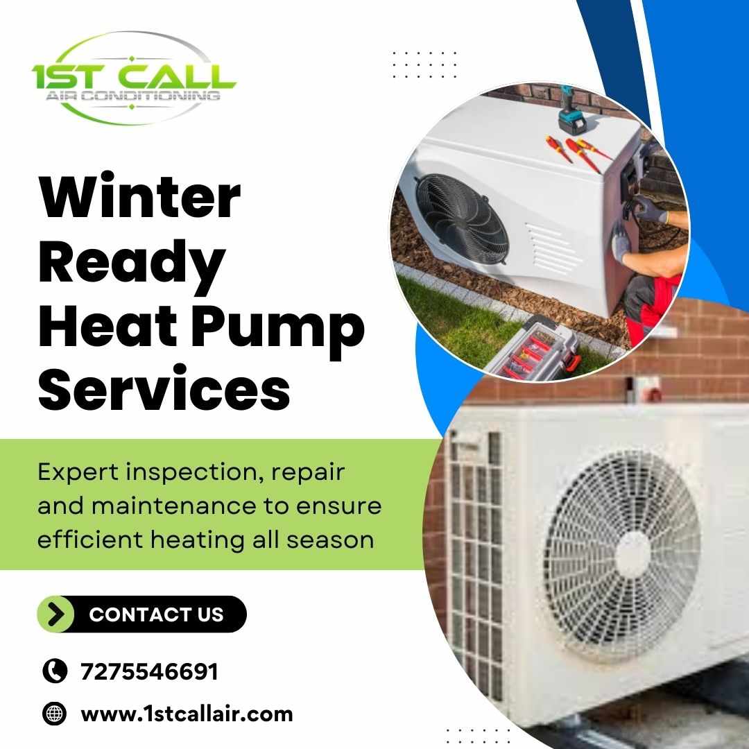 Master the Cold with 1st Call Air Conditioning