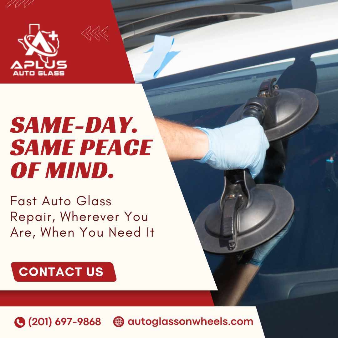 Same Day Car Glass Replacement