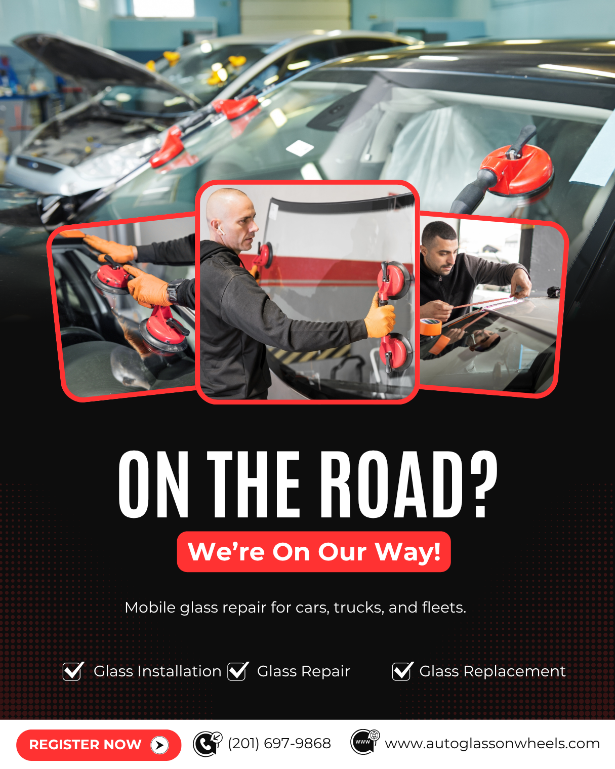 Cracked windshield? No worries!