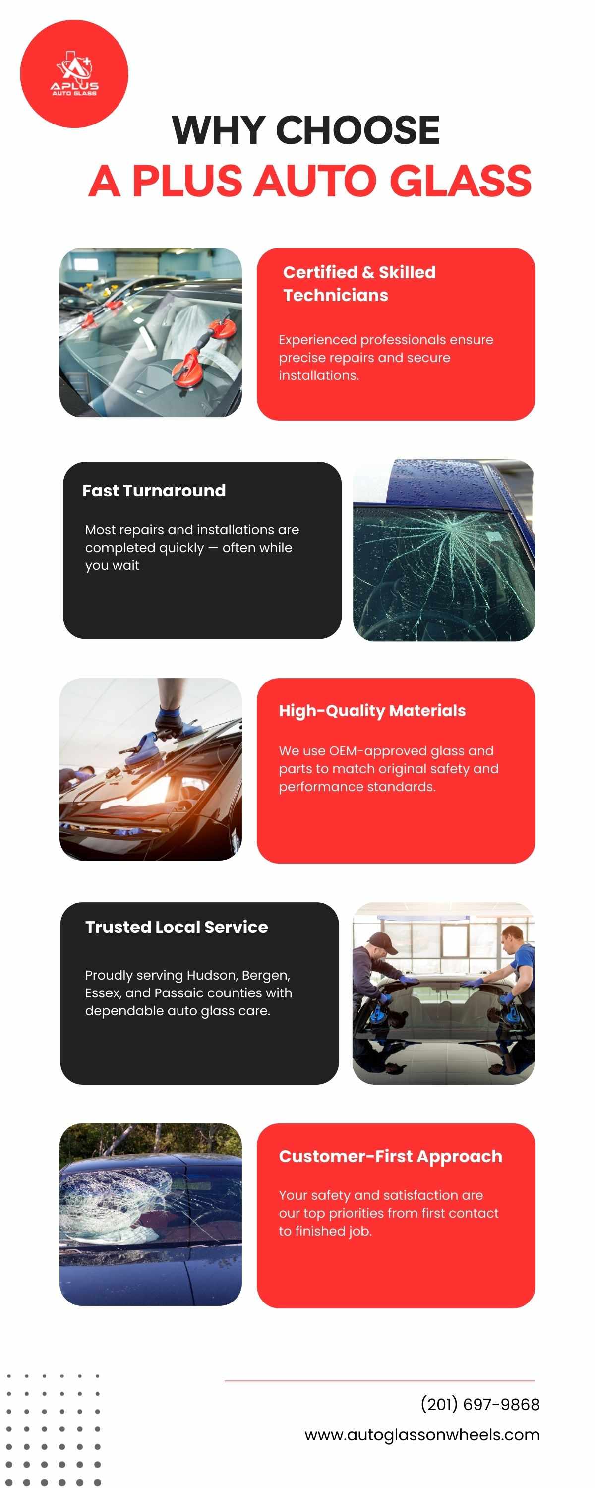 Drive Safe: Your Trusted Auto Glass Experts