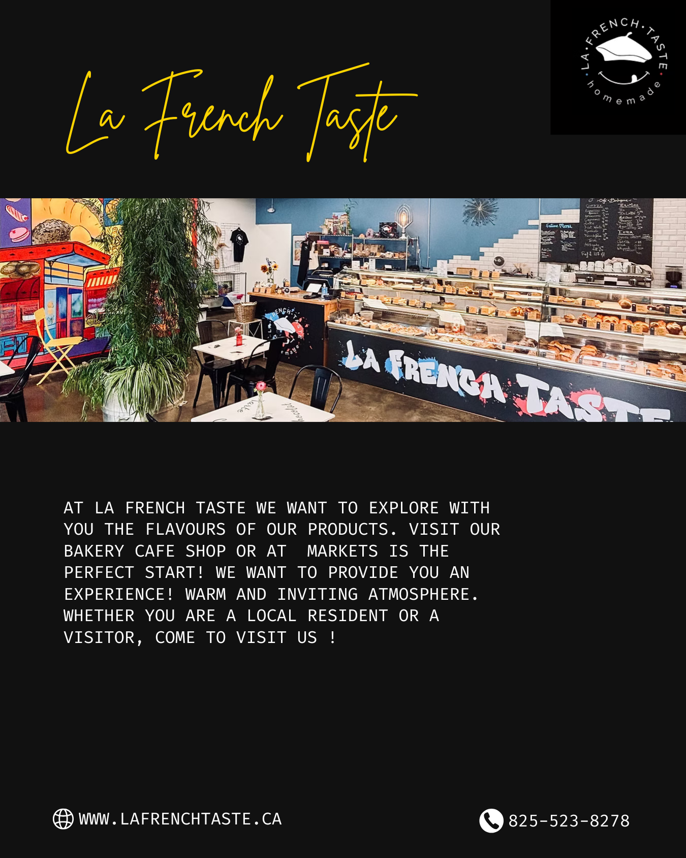 Experience the Authentic Flavours of France — Right Here at La French Taste! 🇫🇷