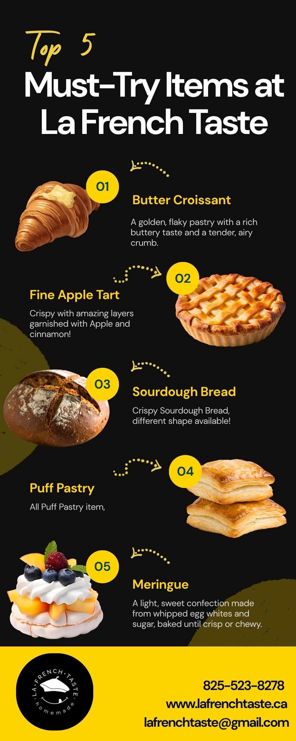 Top 5 Must-Try Items at La French Taste