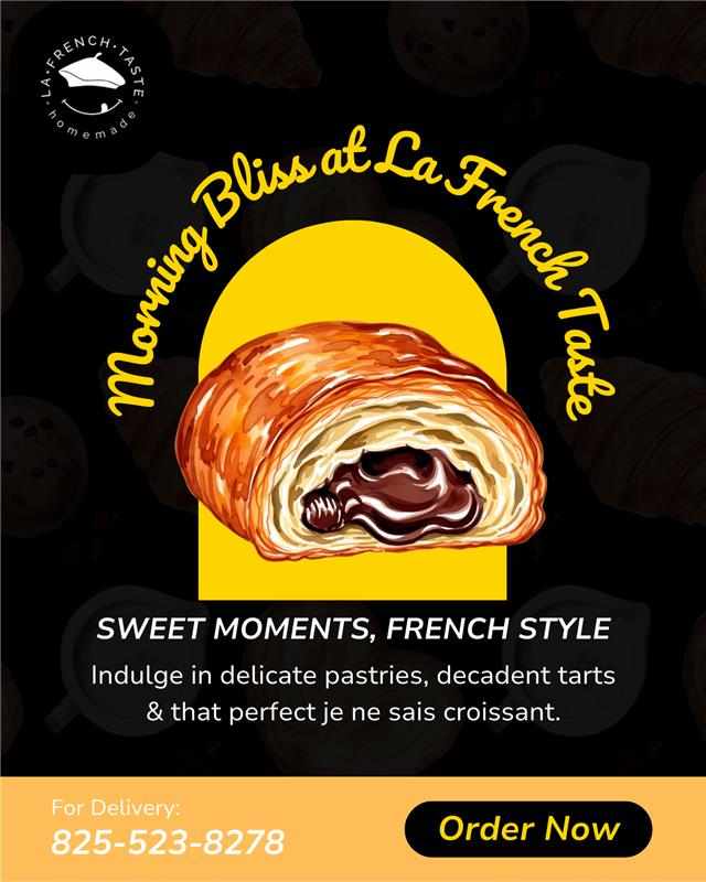 Morning Bliss at La French Taste