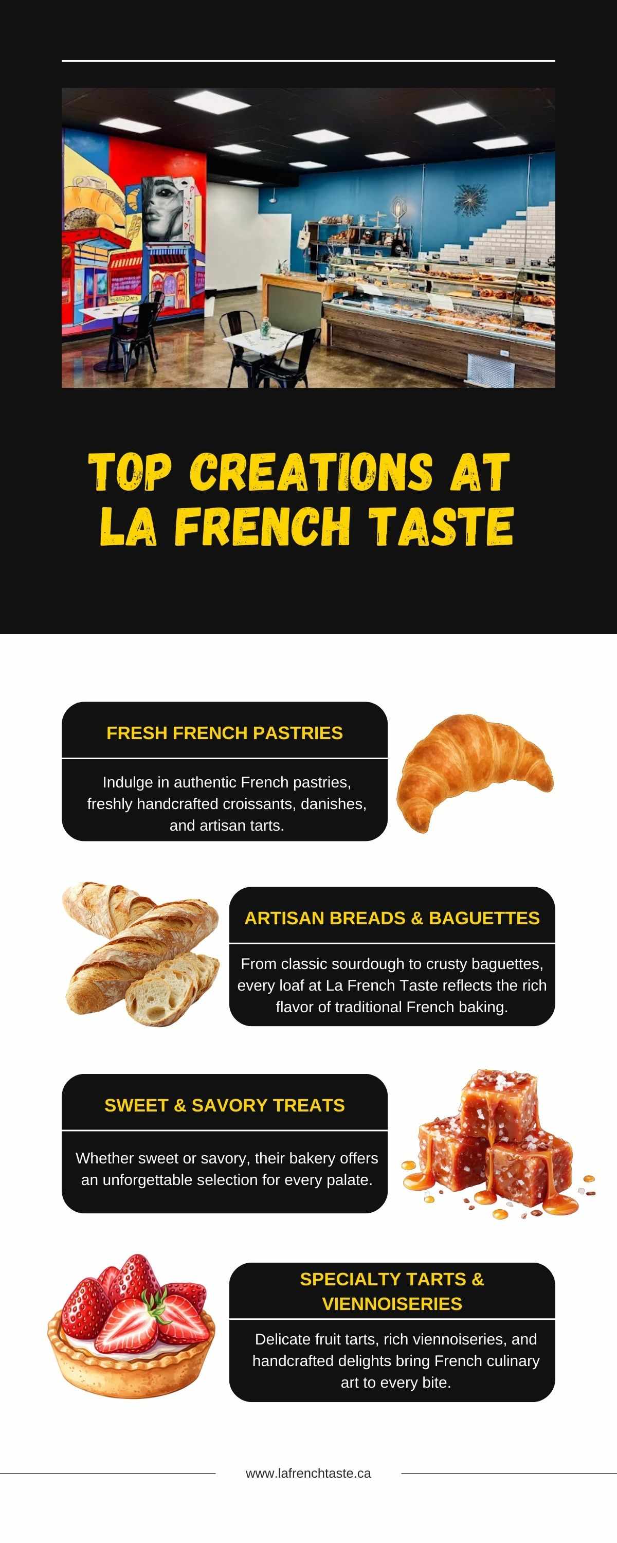 Experience Authentic French Baking: Top Creations at La French Taste