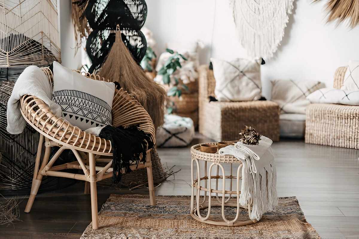 Eco-Friendly Living: The Sustainable Choice of Repairing McGuire Rattan Furniture