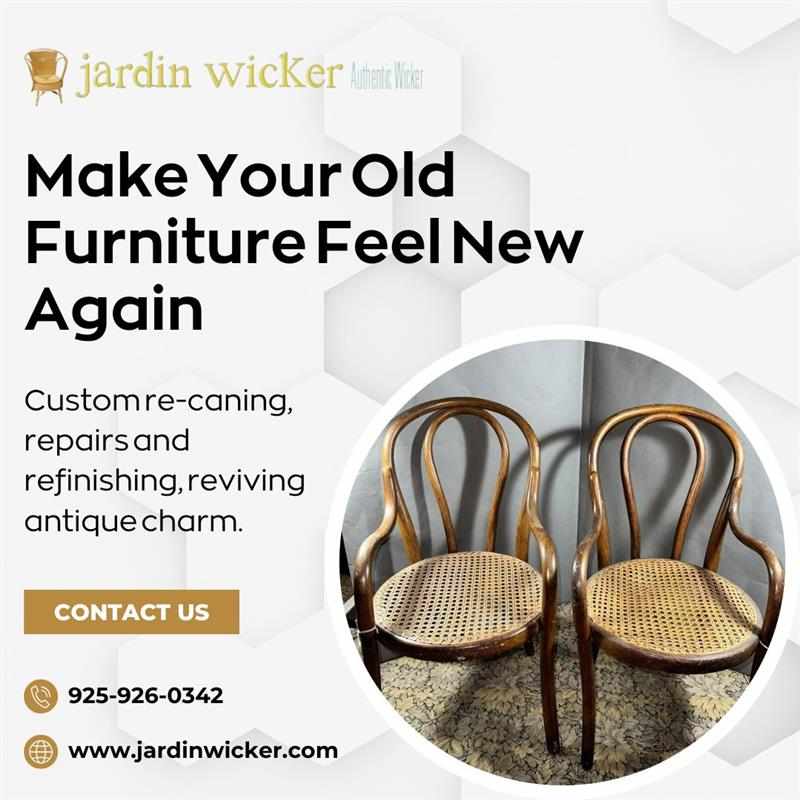 Restore the Beauty of Your Timeless Furniture