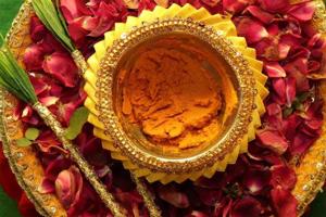 CHAPTER 23 : HALDI CEREMONY