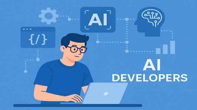 To Stay Ahead of the Curve, Hire AI Developers Today