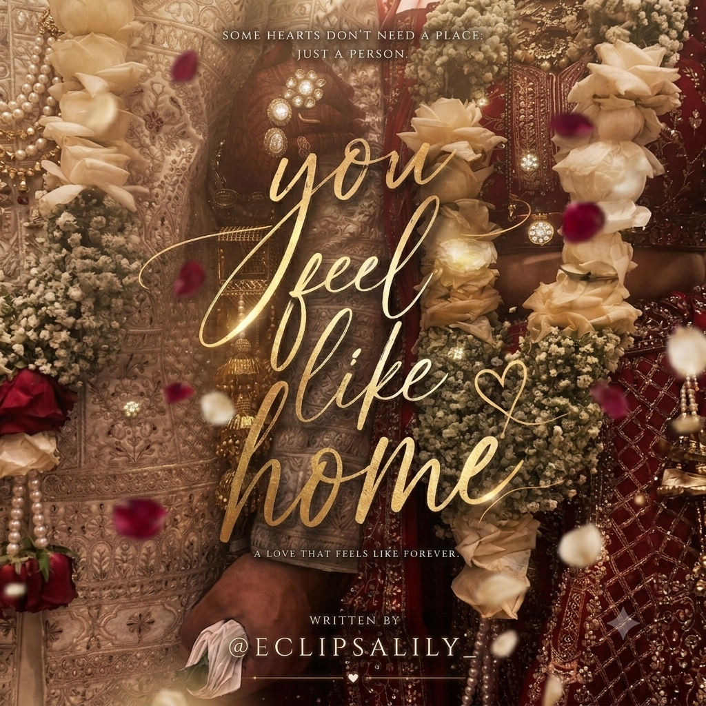 YOU FEEL LIKE HOME ✨✨