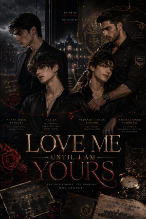 Love me until I am yours