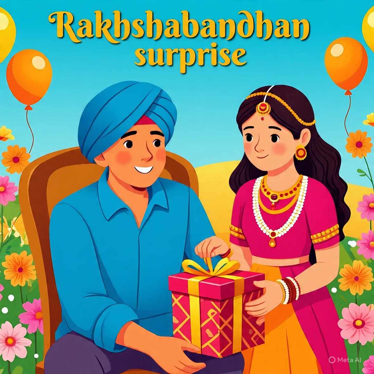 Rakshabandhan surprise