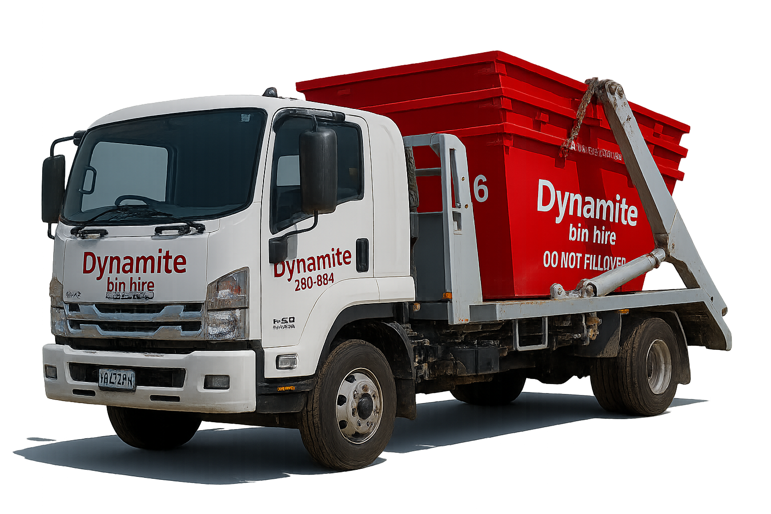 Skip Bin Hire Keilor Made Easy with Dynamite Bin Hire