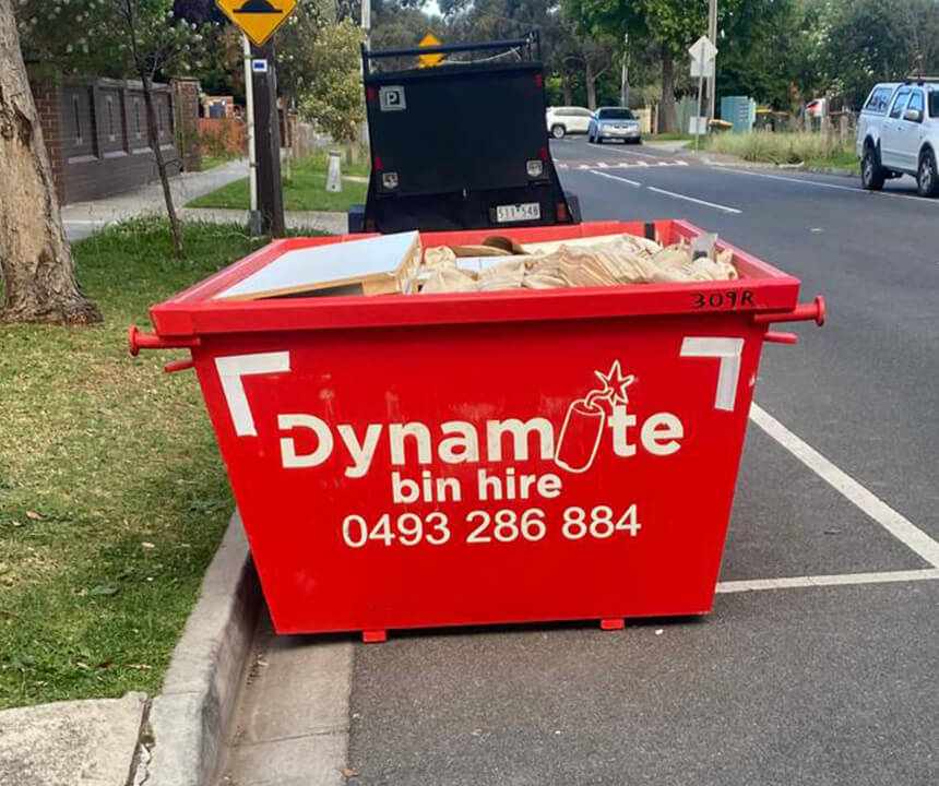 Reliable Skip Bin Hire in St Albans – Dynamite Bin Hire