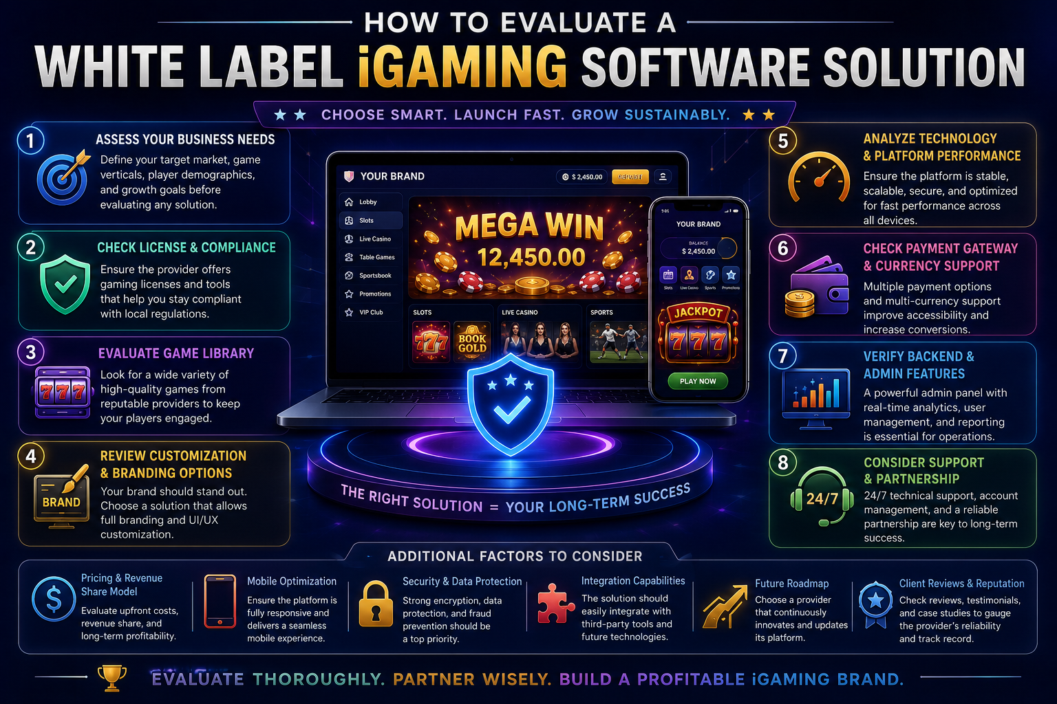 How to Evaluate a White Label iGaming Software Solution