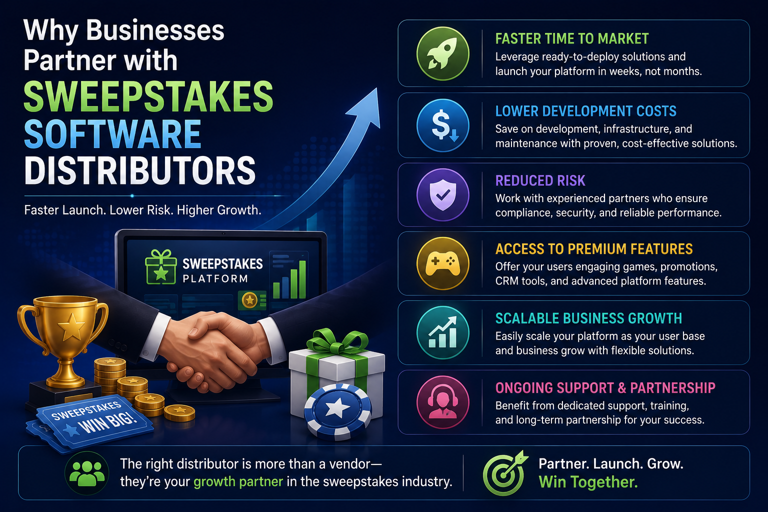 Why Businesses Partner with Sweepstakes Software Distributors