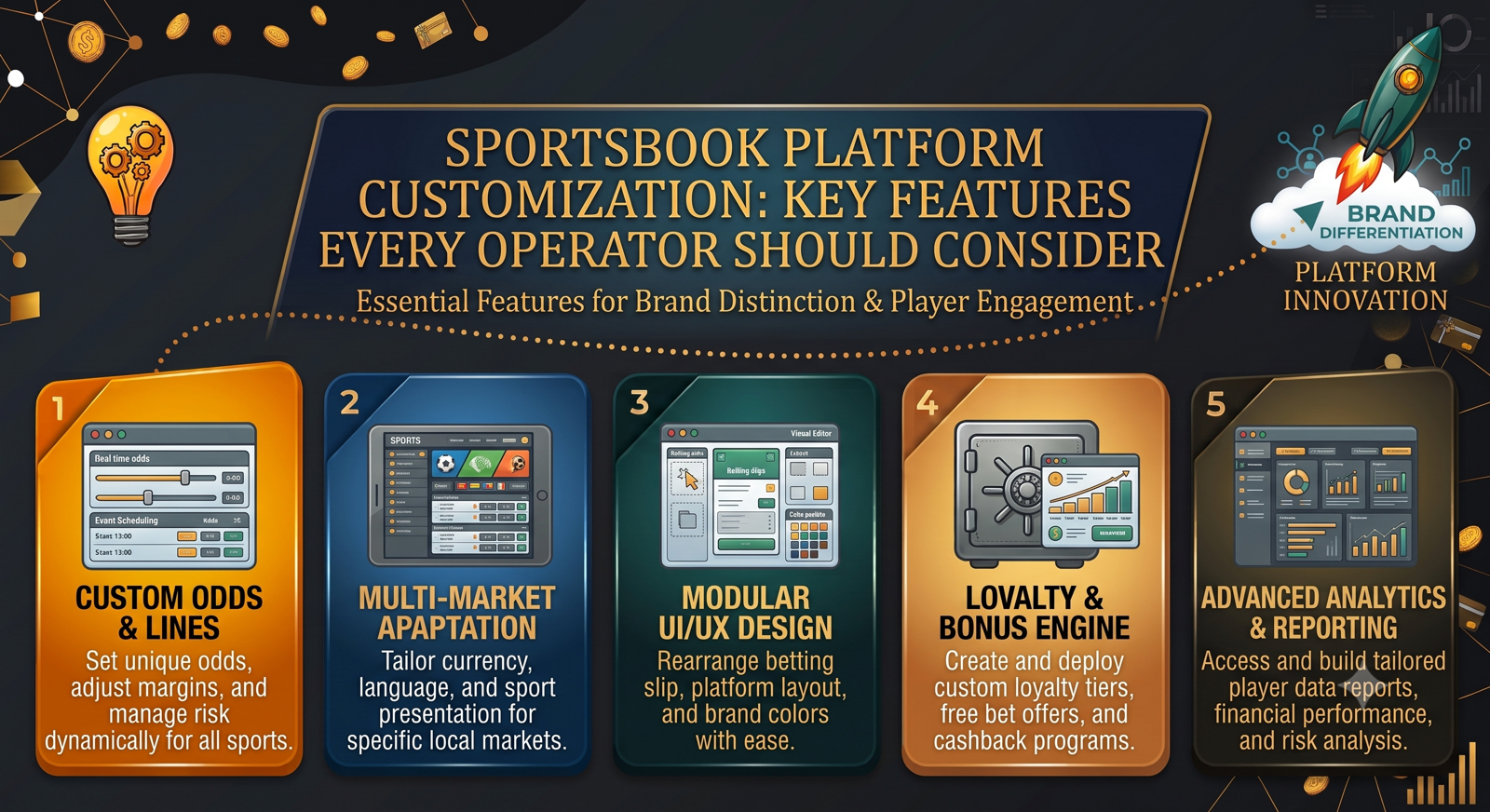 Sportsbook Platform Customization: Key Features Every Operator Should Consider
