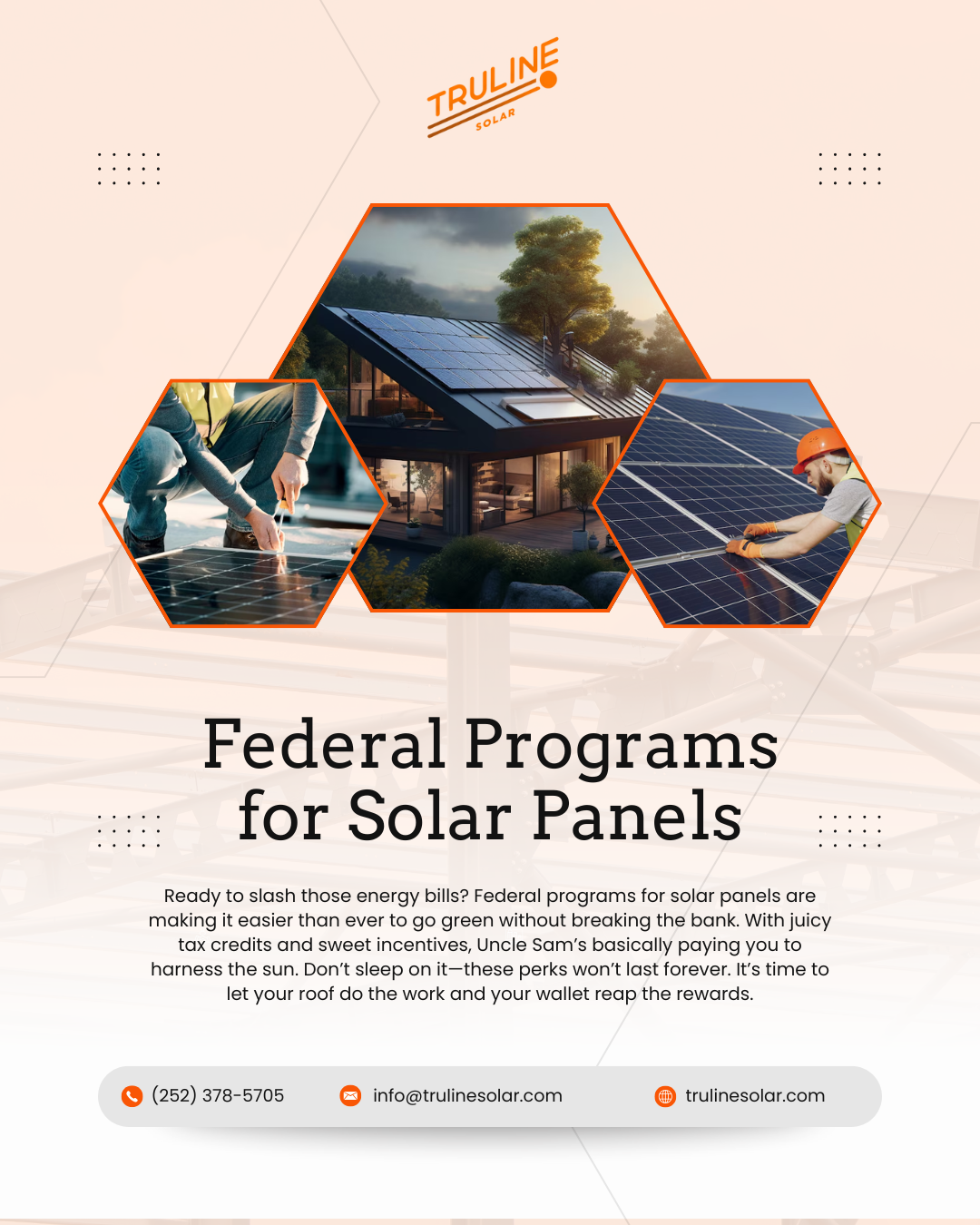 Federal Programs for Solar Panels
