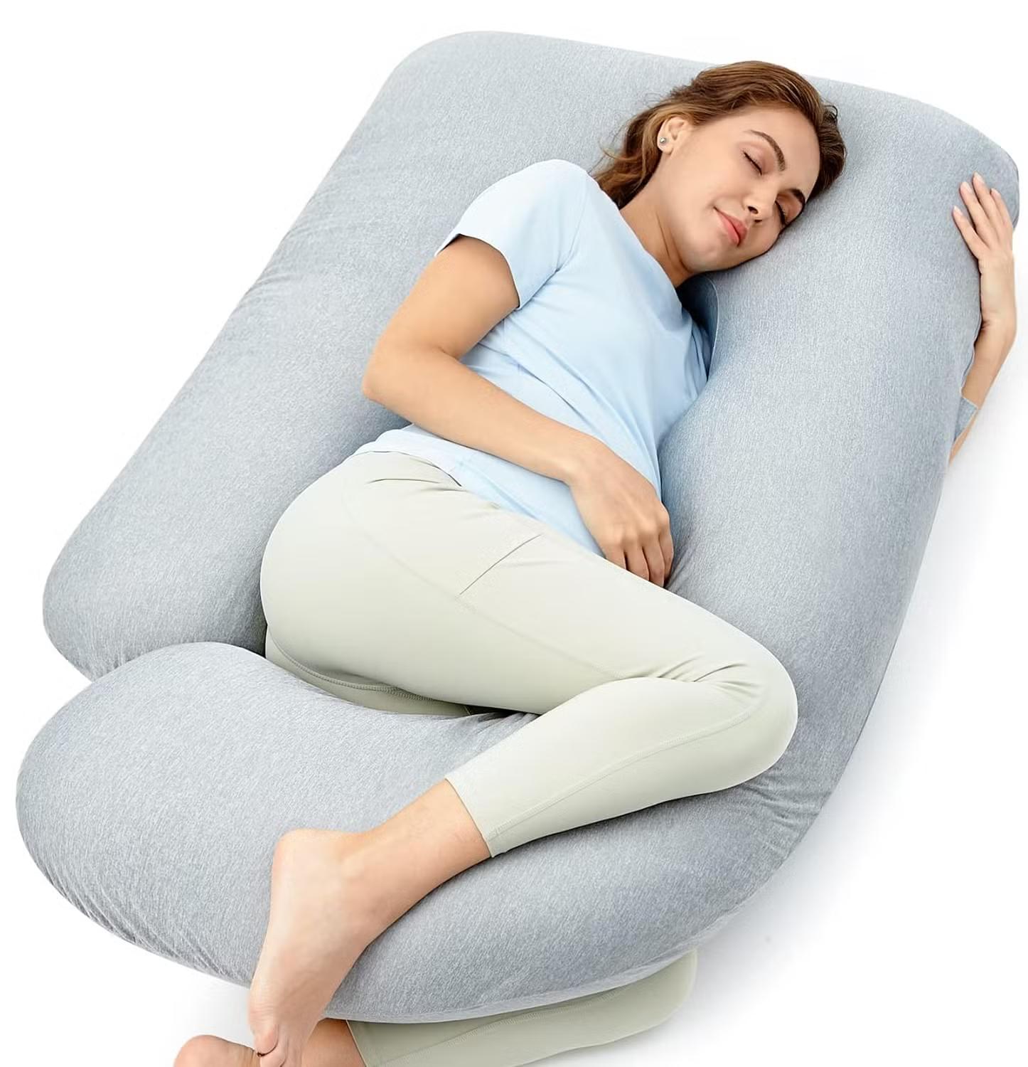 7 Best Sleeping Positions Using a Maternity Body Pillow