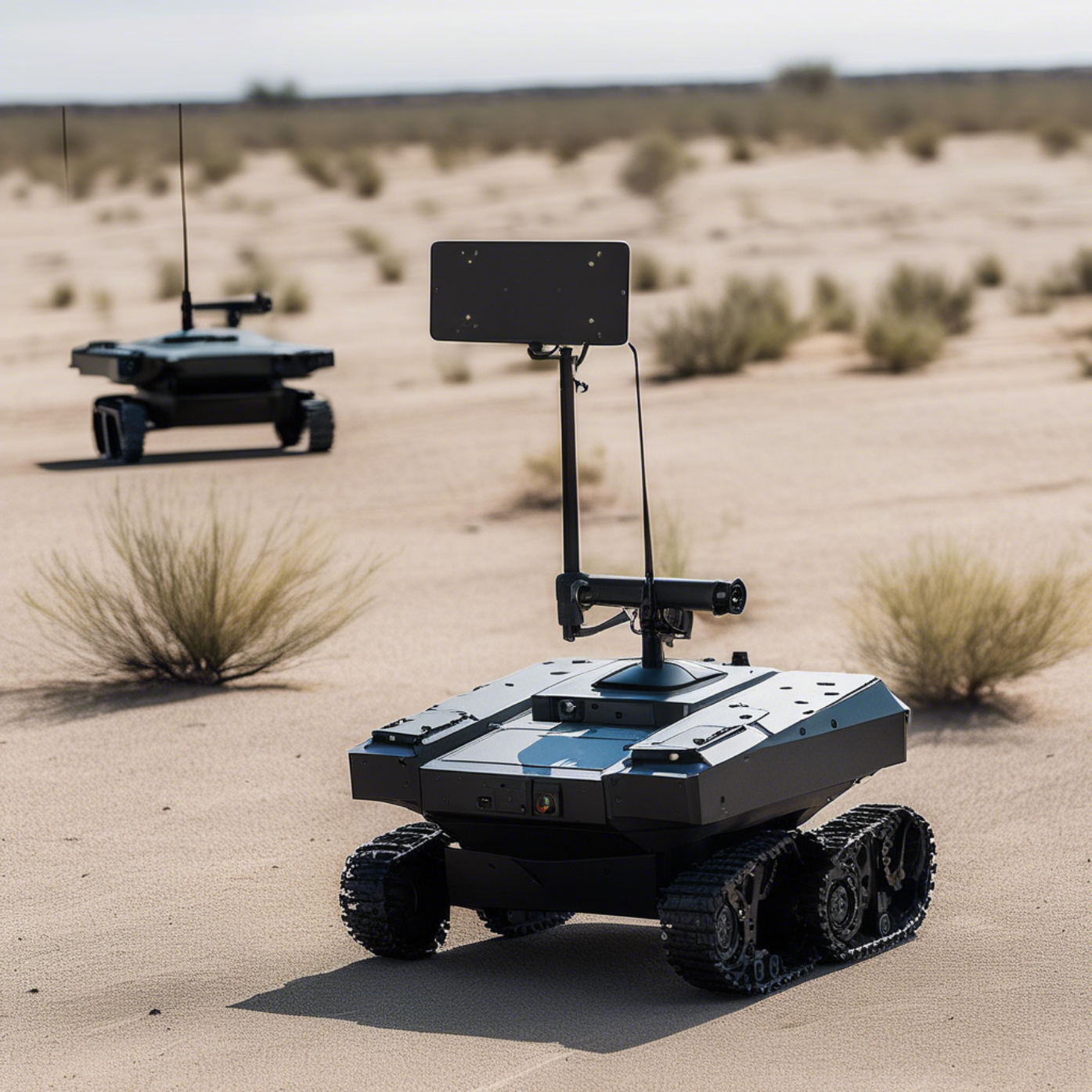 Textron Systems (Howe & Howe Technologies) and Its Strategic Influence on the Netherlands Unmanned Ground Vehicle Market