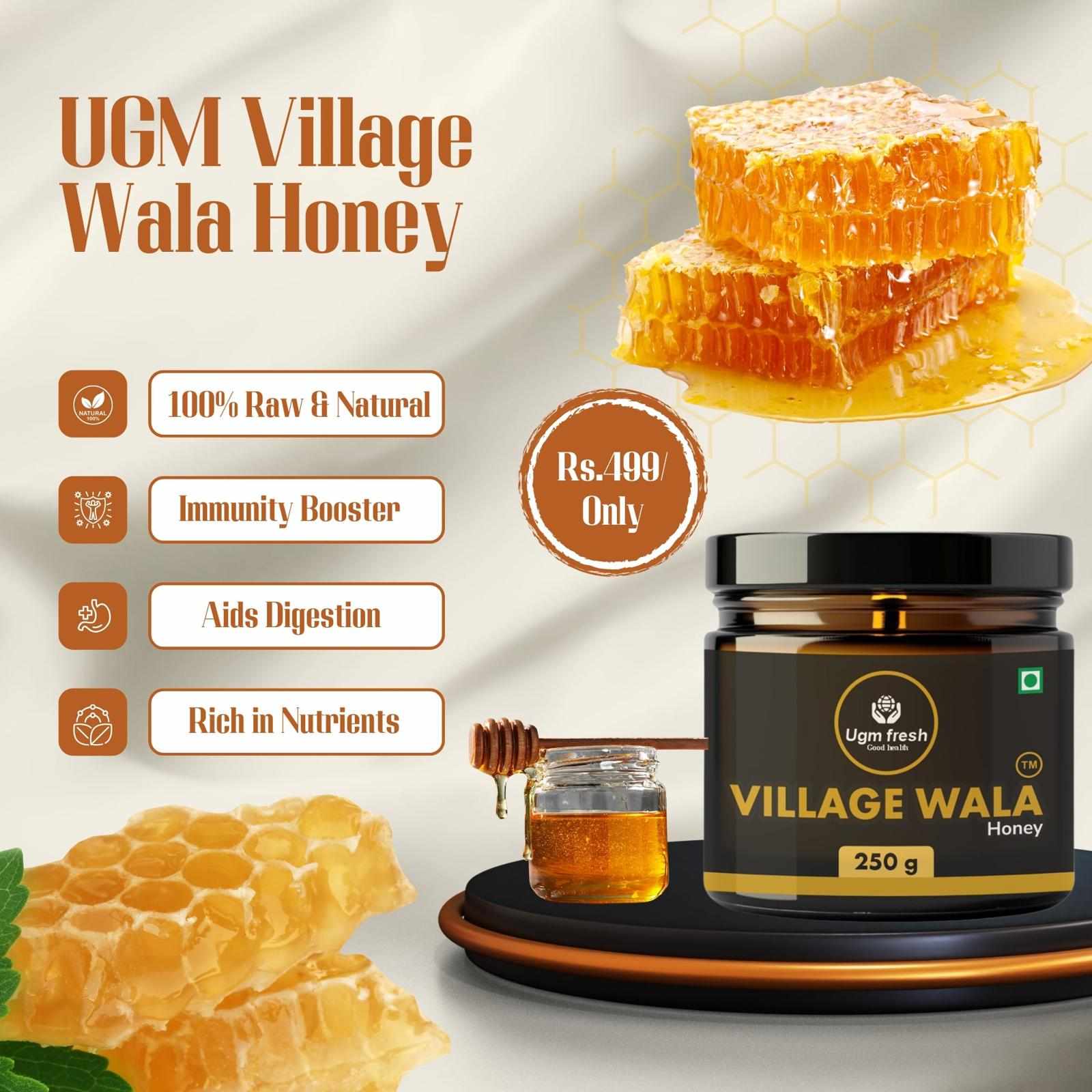 Pure Jungle Honey - Boost Immunity Now! 250g