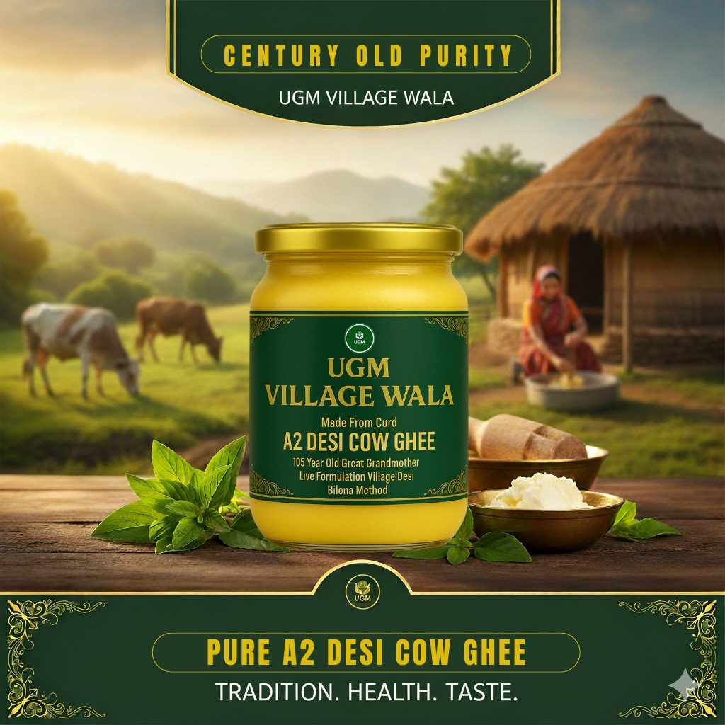 From Jungle Nectar to Desi Gold: Why Pair Raw Immunity Booster Honey with A2 Bilona Ghee for Ultimate Health?