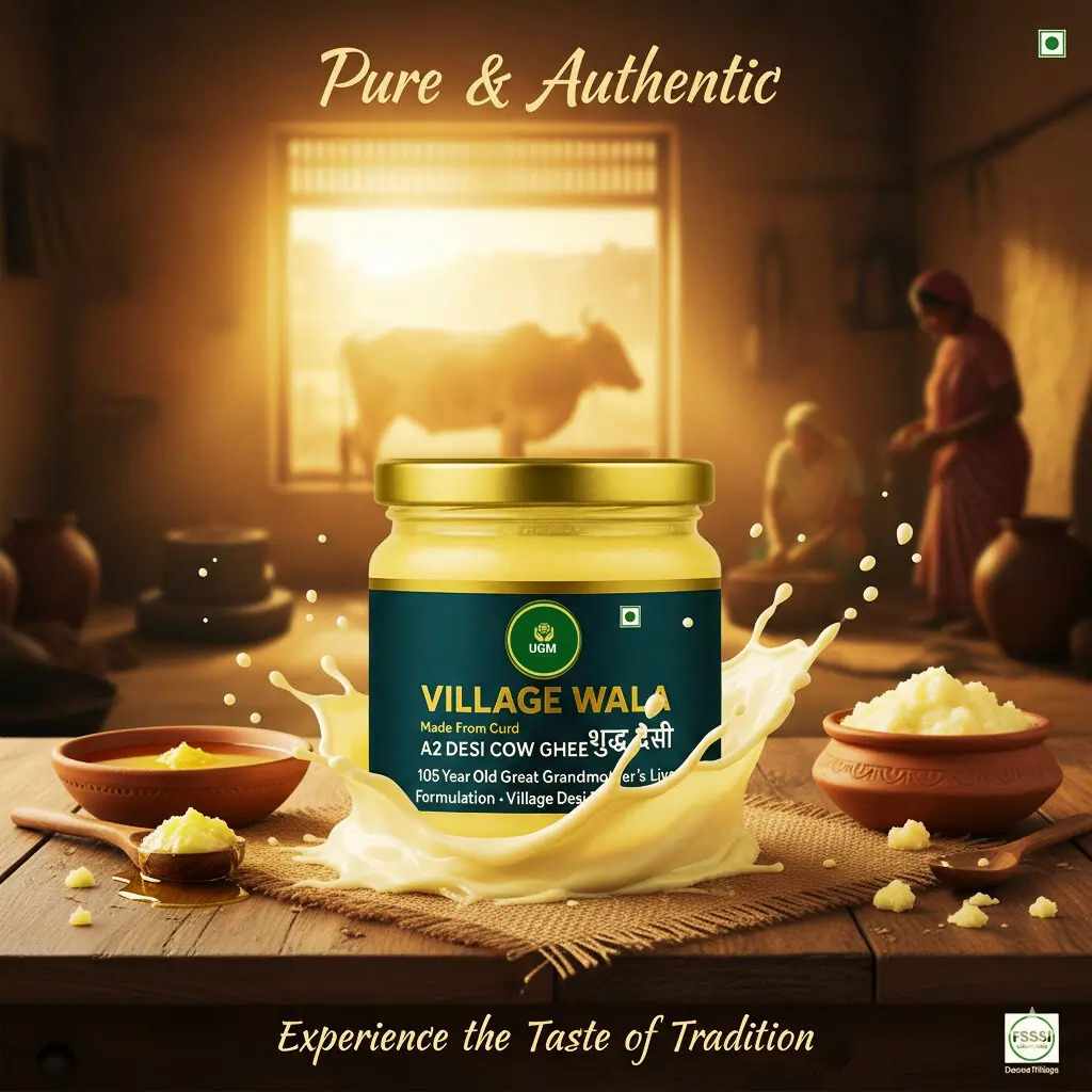 Why Wholesalers Choose Bulk Desi Cow Ghee for Profitable Margins