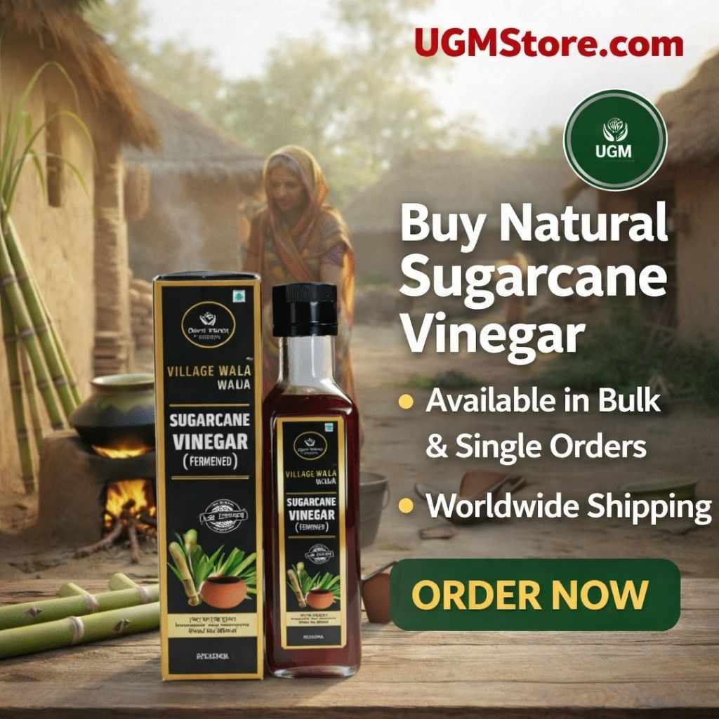 Natural Sugarcane Vinegar from India – Bulk & Retail Supplier for USA & UK
