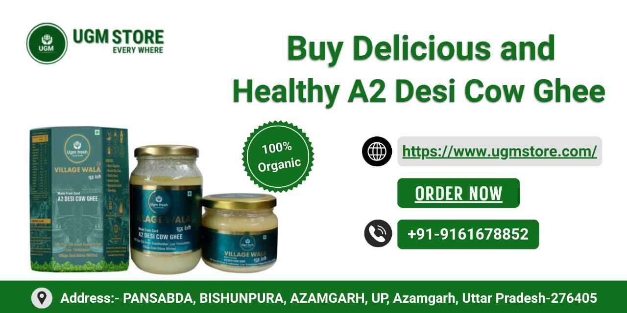 Buy Pure Cow Ghee Online at Best Prices in India