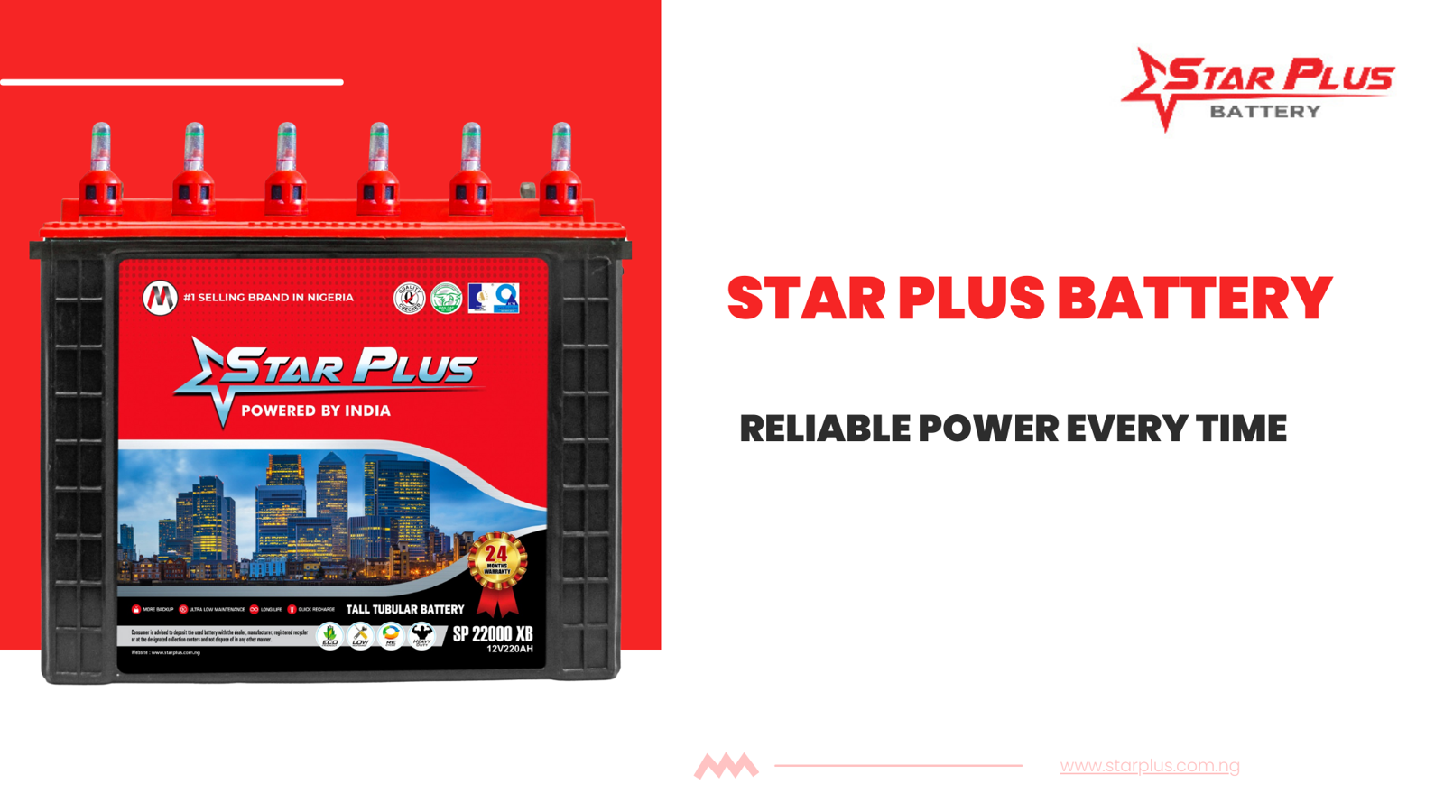 Star Plus Battery: Reliable Power Every Time