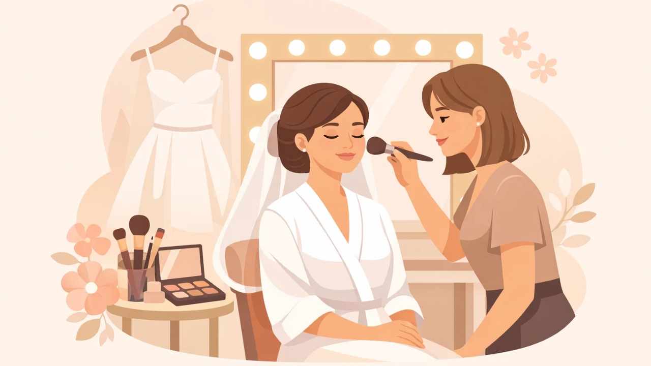 The Importance of a Makeup Trial Before Your Wedding Day