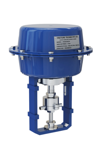 Industrial Automation Benefits of Pneumatic Linear Diaphragm Actuators