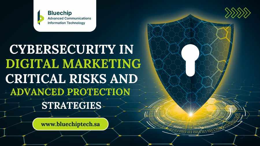 Cybersecurity in Digital Marketing: Risks & Protection Strategies