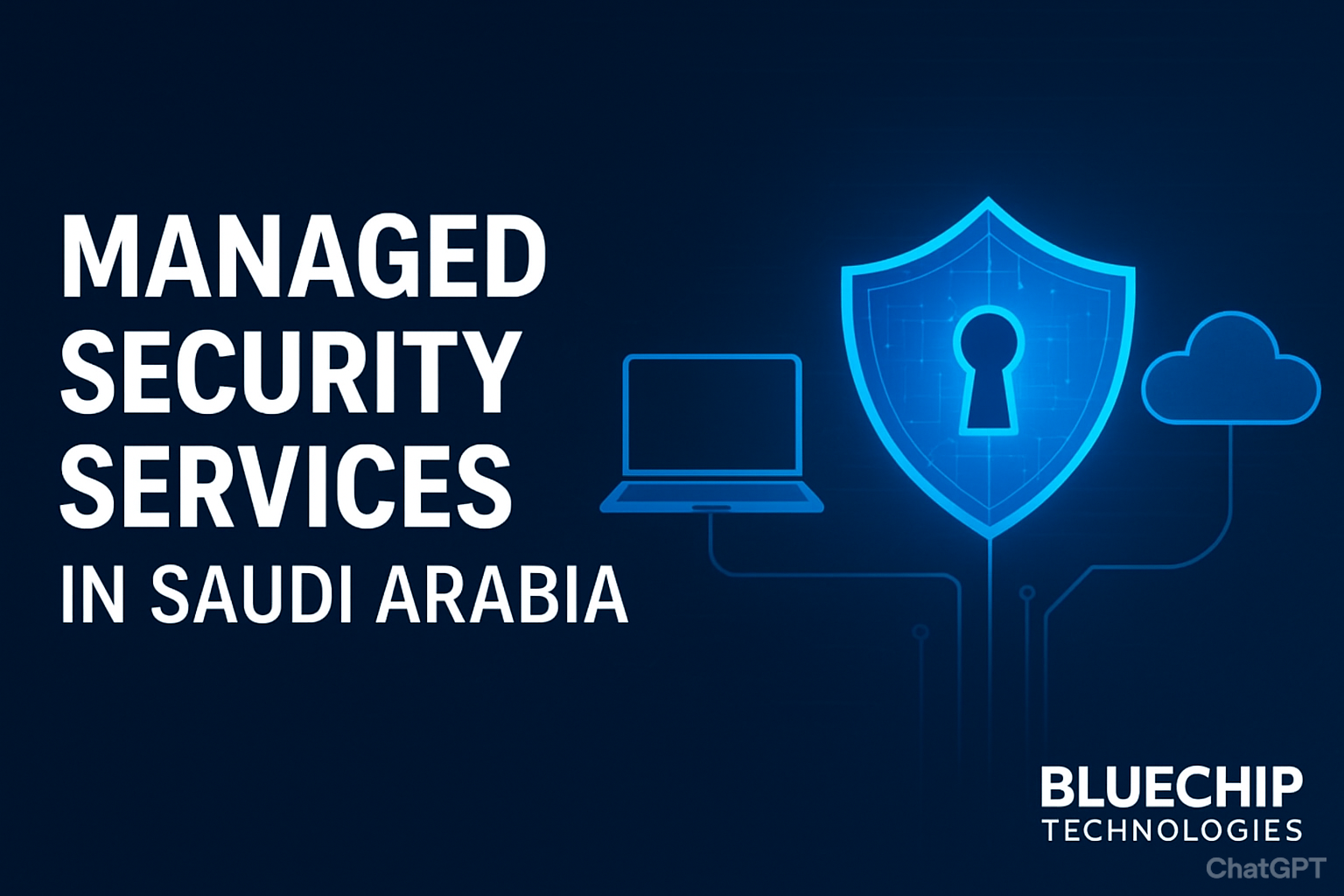 Managed Security Services In Saudi Arabia | Bluechip Technologies