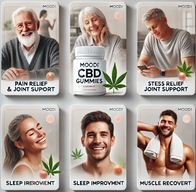 Bliss Harmony CBD Gummies™: Soothe Your Stress Naturally