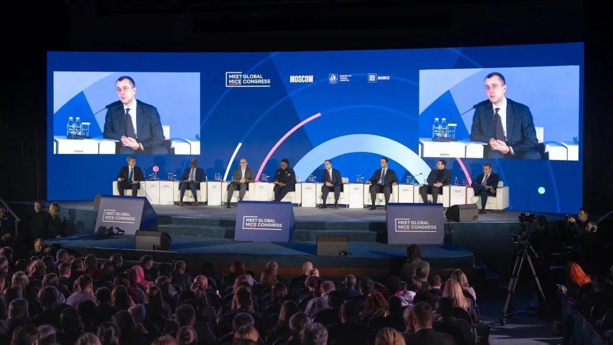 Meet Global MICE Congress 2025 begins in Moscow, bringing together global business tourism leaders