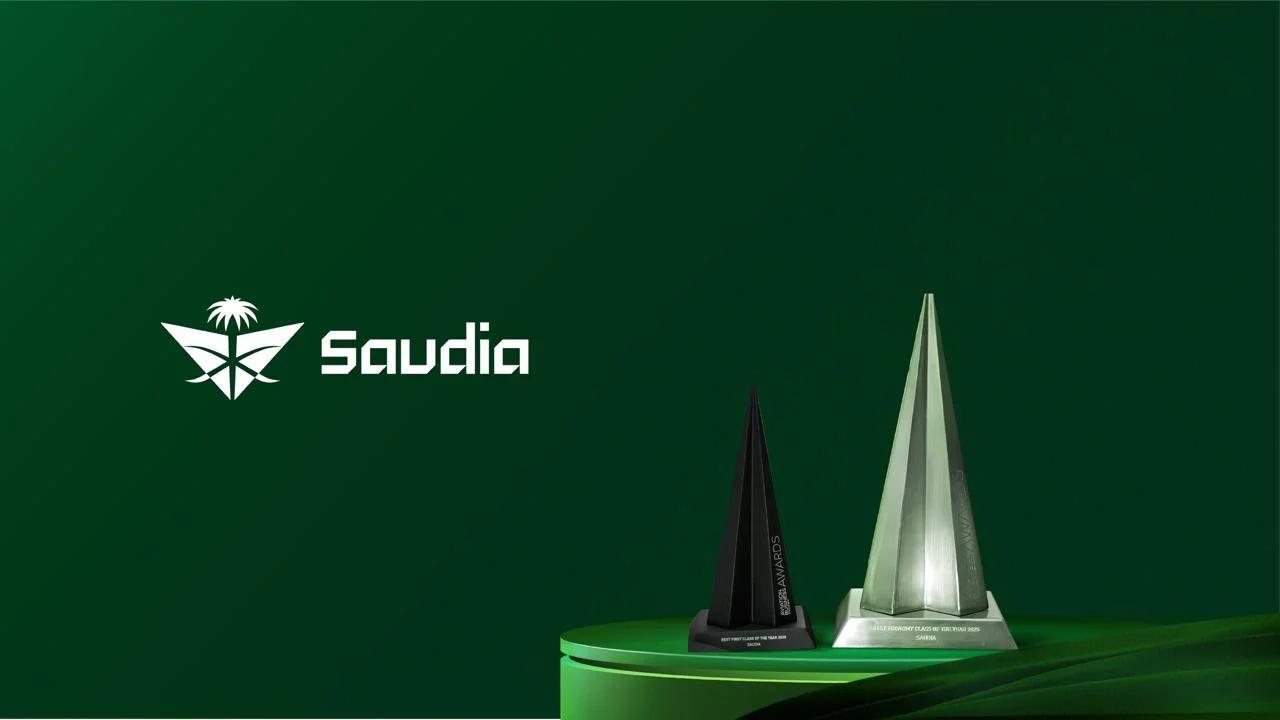 Saudia wins ‘Best Economy Class of the Year’ at Aviation Business Middle East Awards 2025