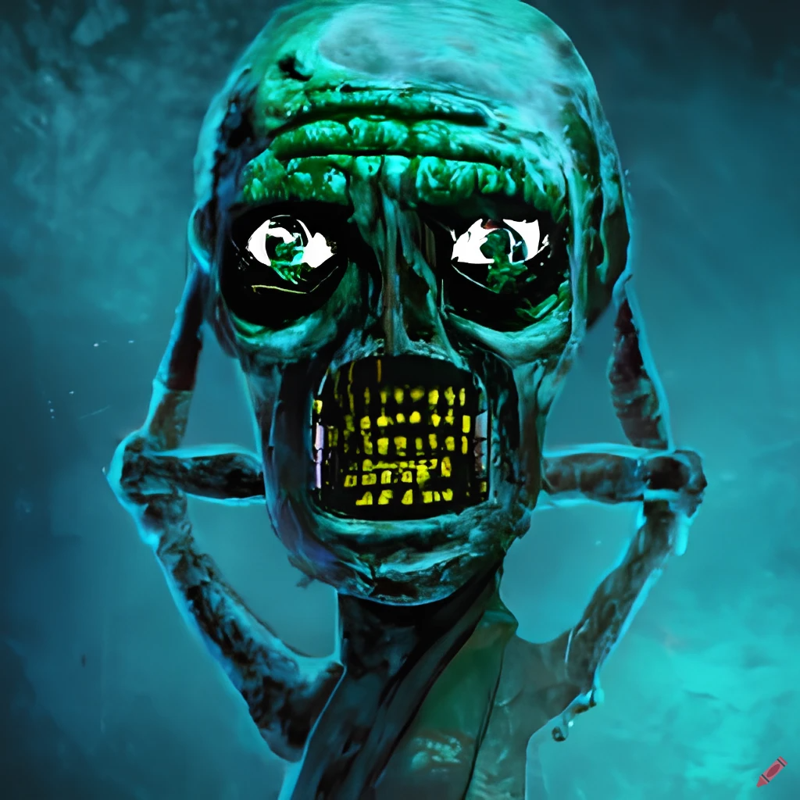 Frozen Terror