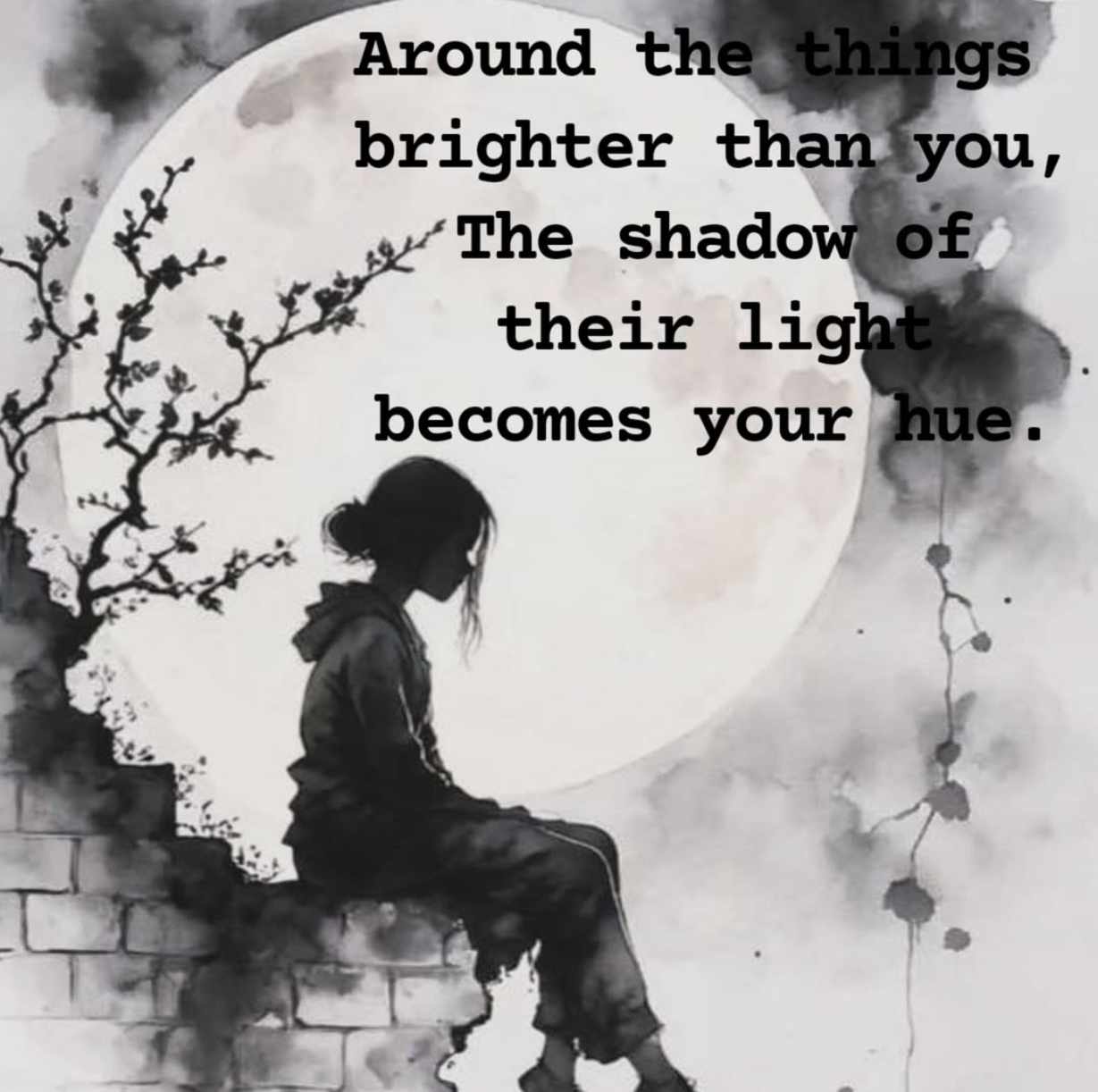 You are your own light