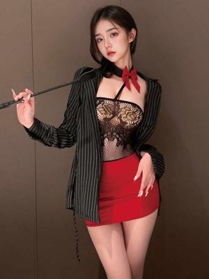 Secretary fucked along with Babygirl 18+