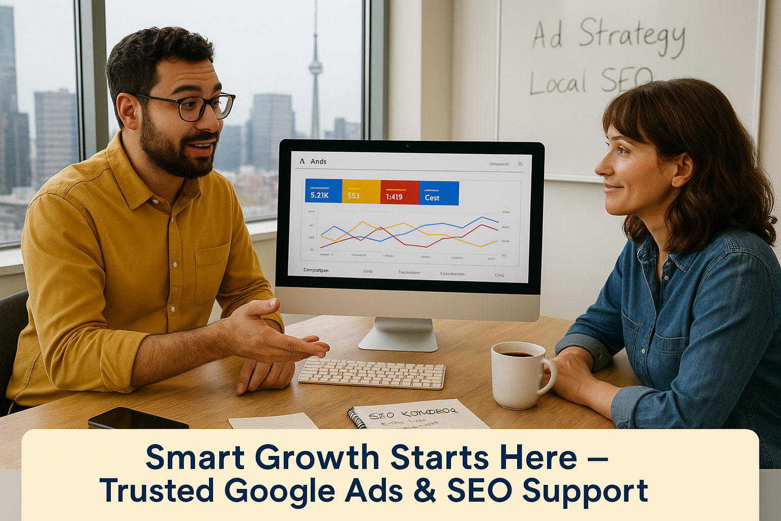Is It Time to Work With a Google Ads Agency in Toronto? Here’s My Experience