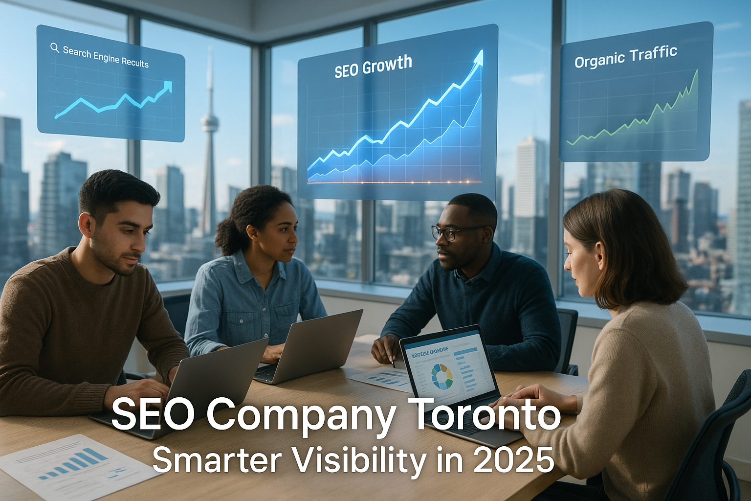 Why Is an SEO Company Toronto Becoming Essential for Growth in 2025?