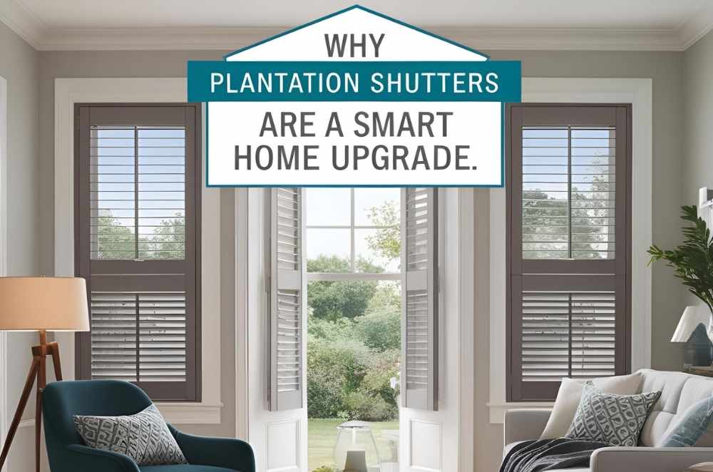 Why Plantation Shutters Are a Smart Home Upgrade