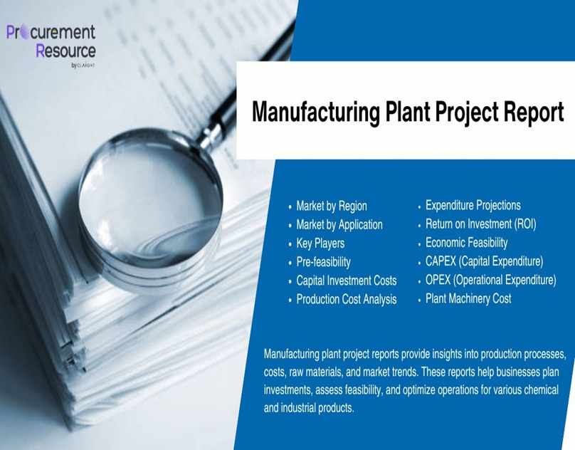 Piperazine Manufacturing Plant Project Report by Procurement Resource