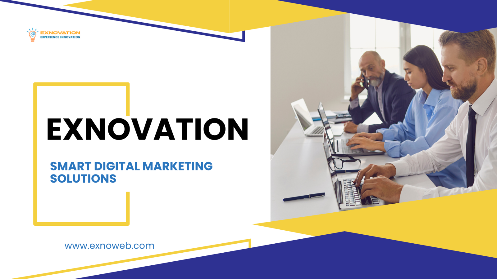 Exnovation: Smart Digital Marketing Solutions
