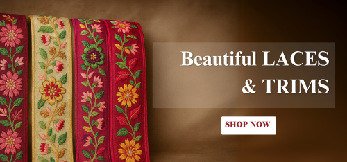 Shop Fancy Laces Online – Elegant Designs at Best Prices