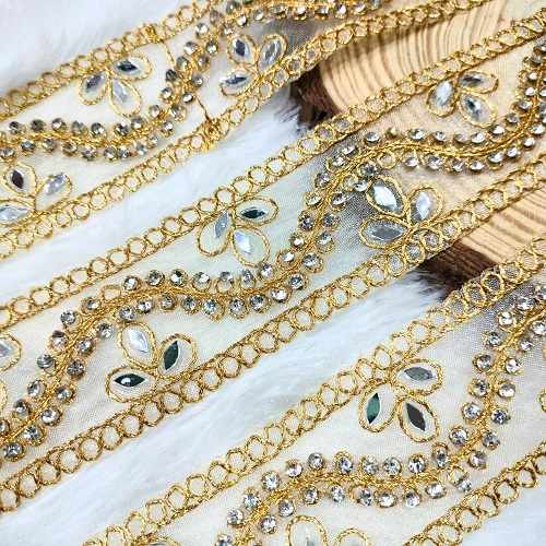 Buy Designer Laces and Trims Online at Best Prices