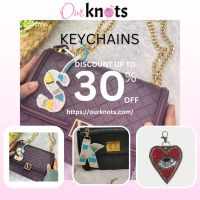 Make Your Bag Stand Out with Gorgeous Purse Keychains
