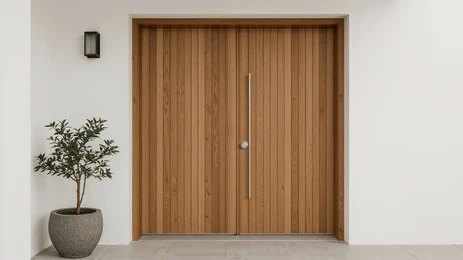 Buy Durable WPC Doors for Bathroom in Chennai – Jamex WPC