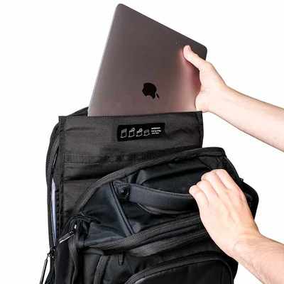 Stay Organized Anywhere with a Sleek Backpack with Laptop Sleeve