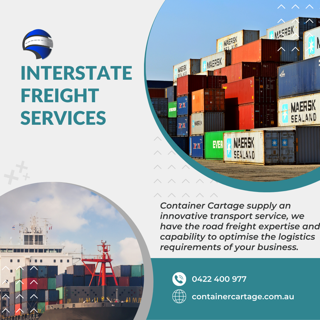 Want Best Interstate Freight Services?